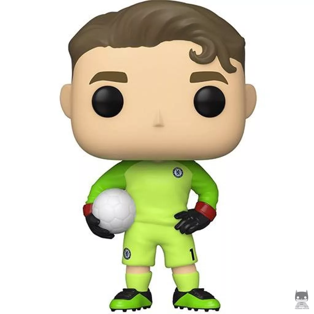 Figurine Funko POP Kepa Arrizabalaga (Chelsea) (Premier League (Championnat Anglais Football))