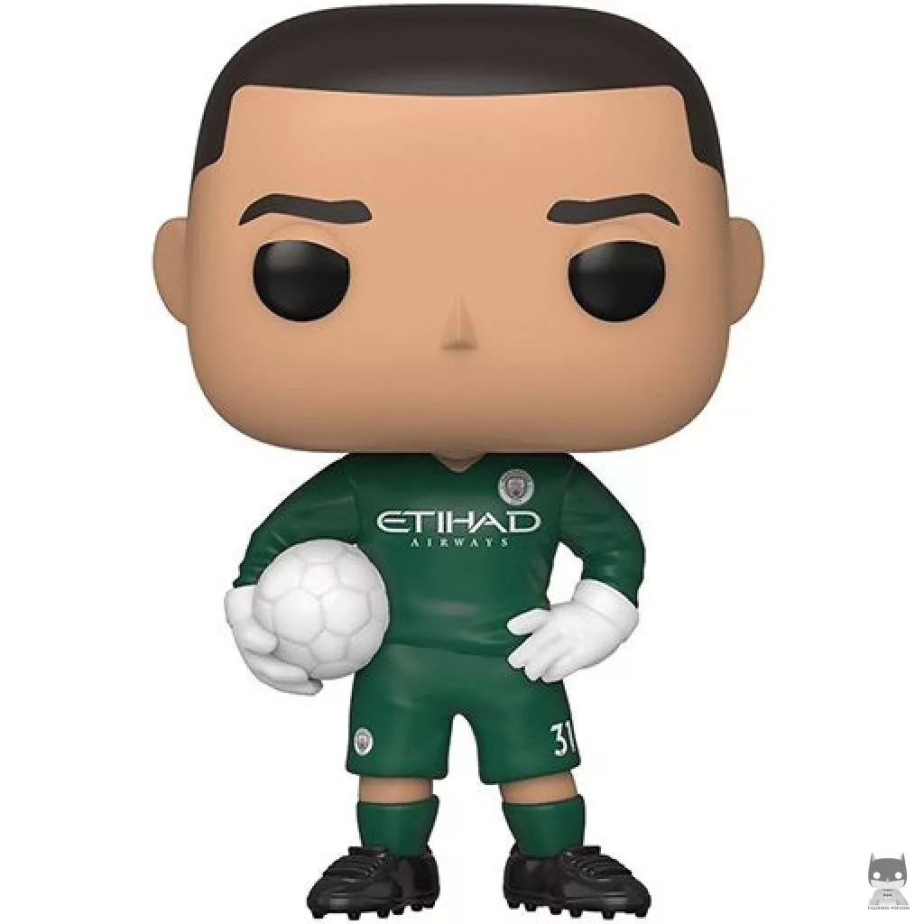 Figurine Funko POP Ederson (Manchester City) (Premier League (Championnat Anglais Football))