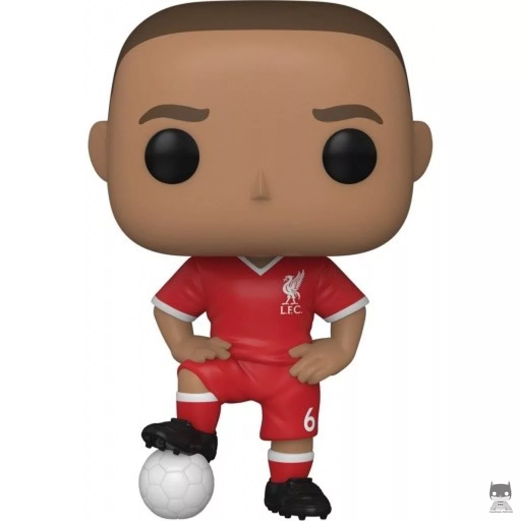 Figurine Funko POP Thiago Alcântara (Liverpool) (Premier League (Championnat Anglais Football))