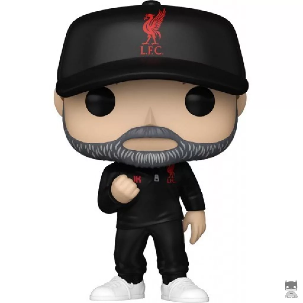 Figurine Funko POP Jürgen Klopp (Liverpool) (Premier League (Championnat Anglais Football))