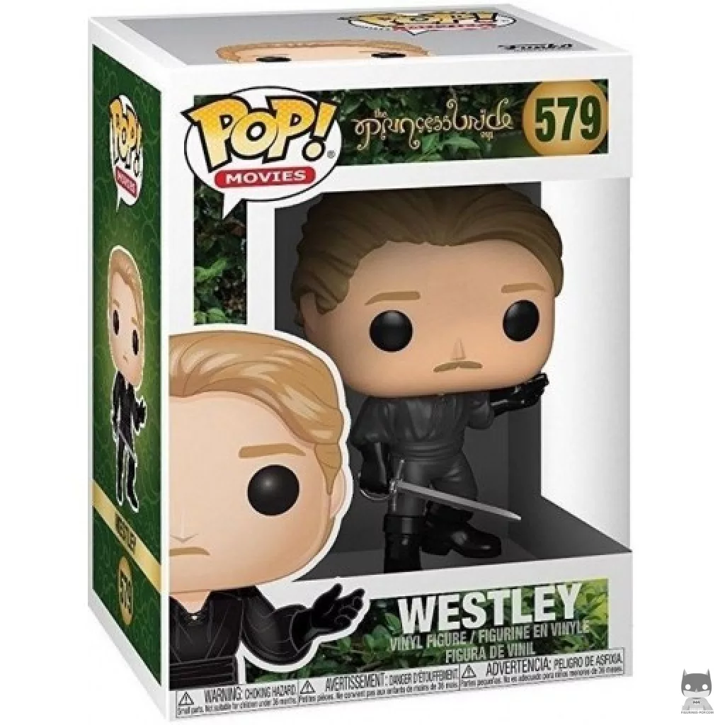 Figurine Funko POP Westley avec boîte