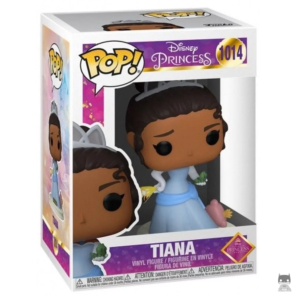 Figurine Funko POP Tiana avec boîte