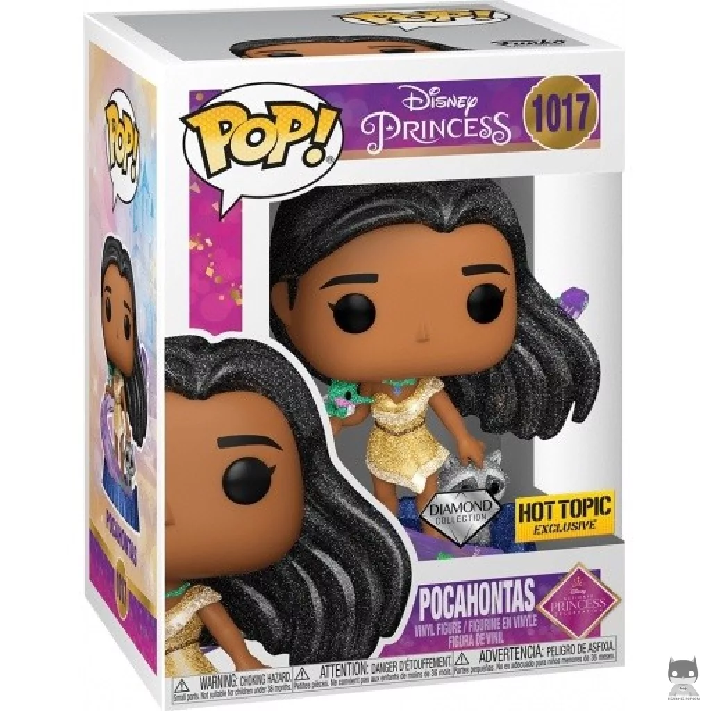 Figurine Funko POP Pocahontas (Diamond Glitter) avec boîte