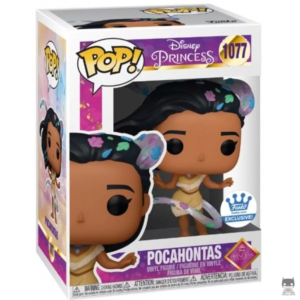 Figurine Funko POP Pocahontas avec boîte