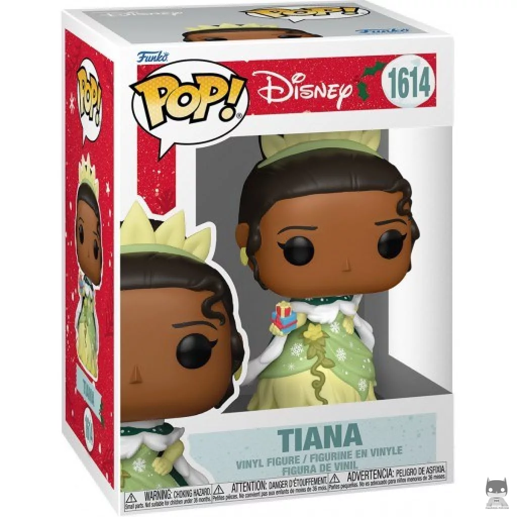 Figurine Funko POP Tiana (Noël) avec boîte