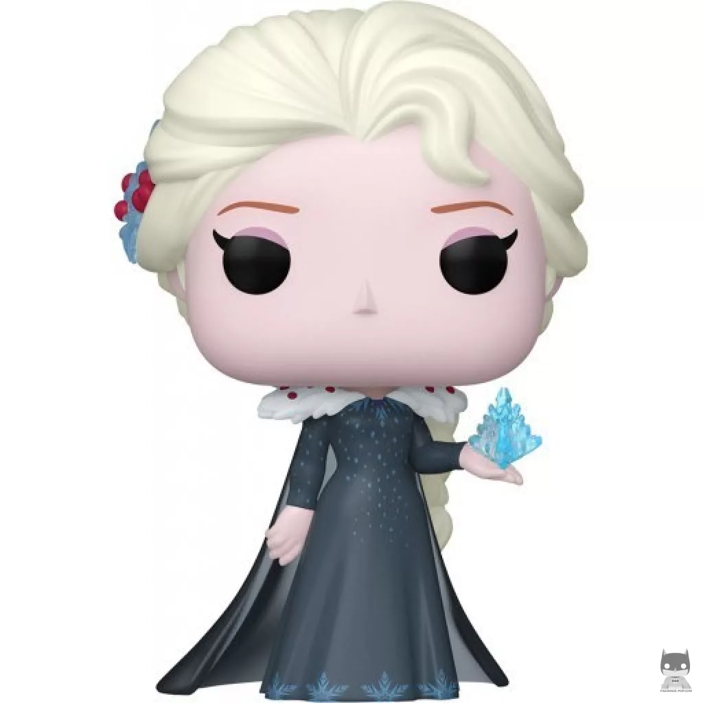 Figurine Funko POP Elsa (Noël) (Princesses Disney)