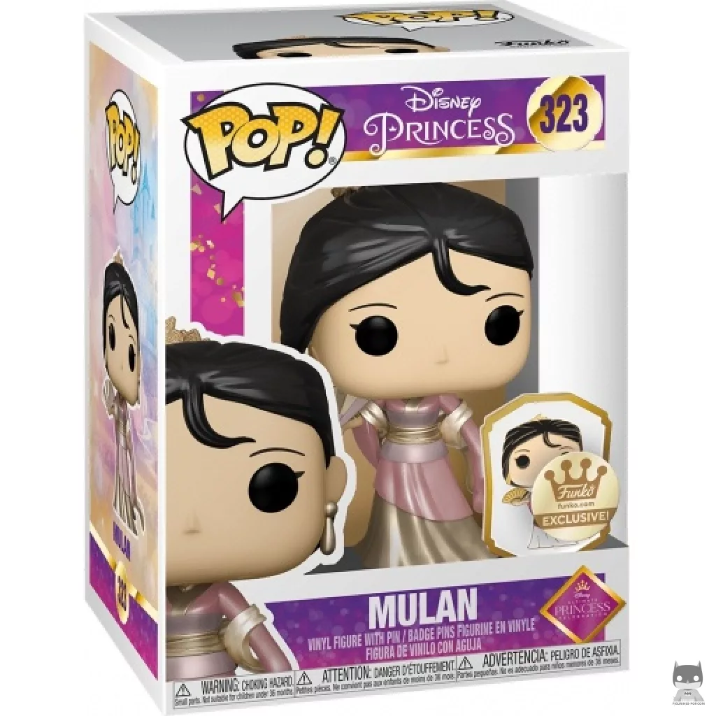 Figurine Funko POP Mulan avec boîte