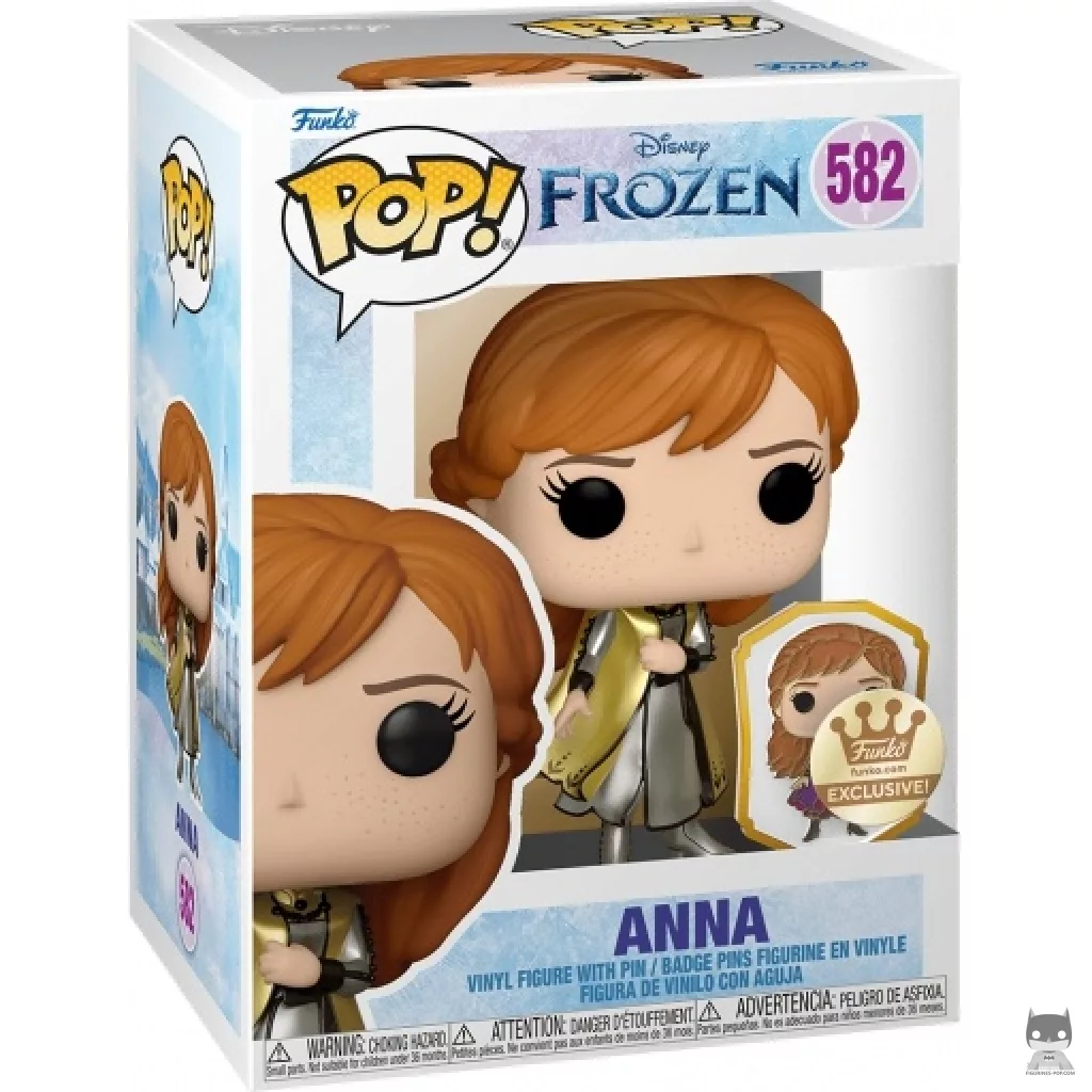 Figurine Funko POP Anna avec boîte