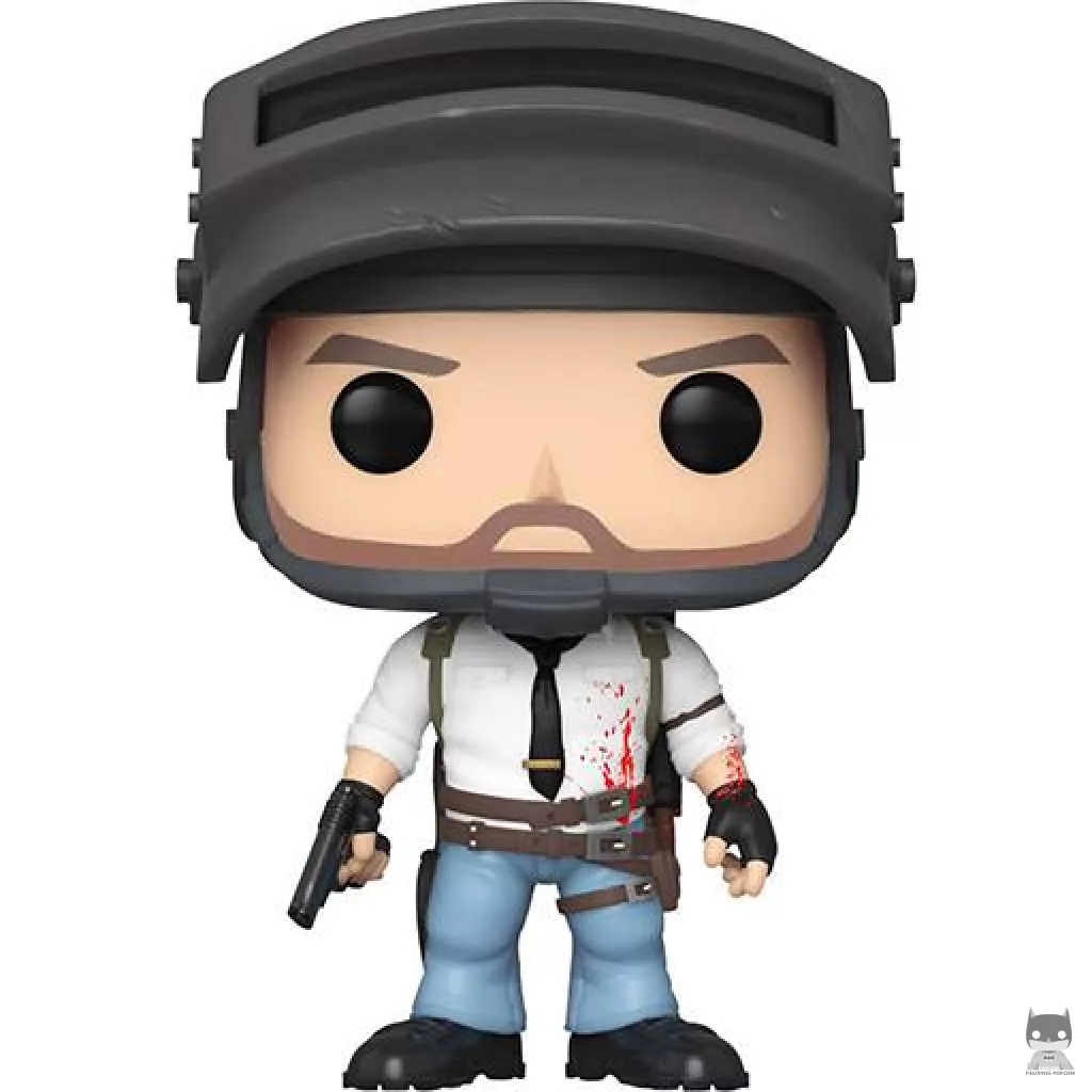 Figurine Funko POP Le Seul Survivant (PUBG (PlayerUnknown's Battlegrounds))