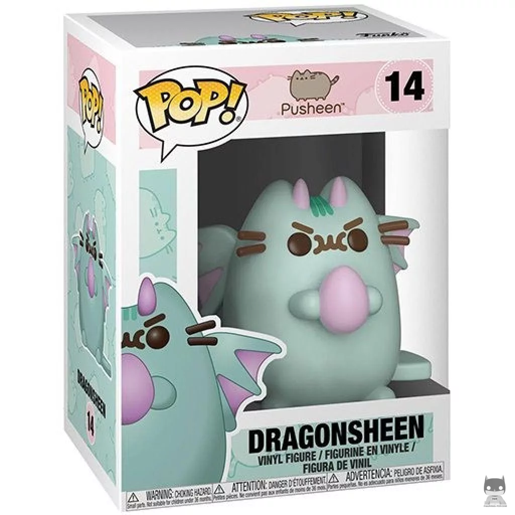 Figurine Funko POP Dragonsheen avec boîte