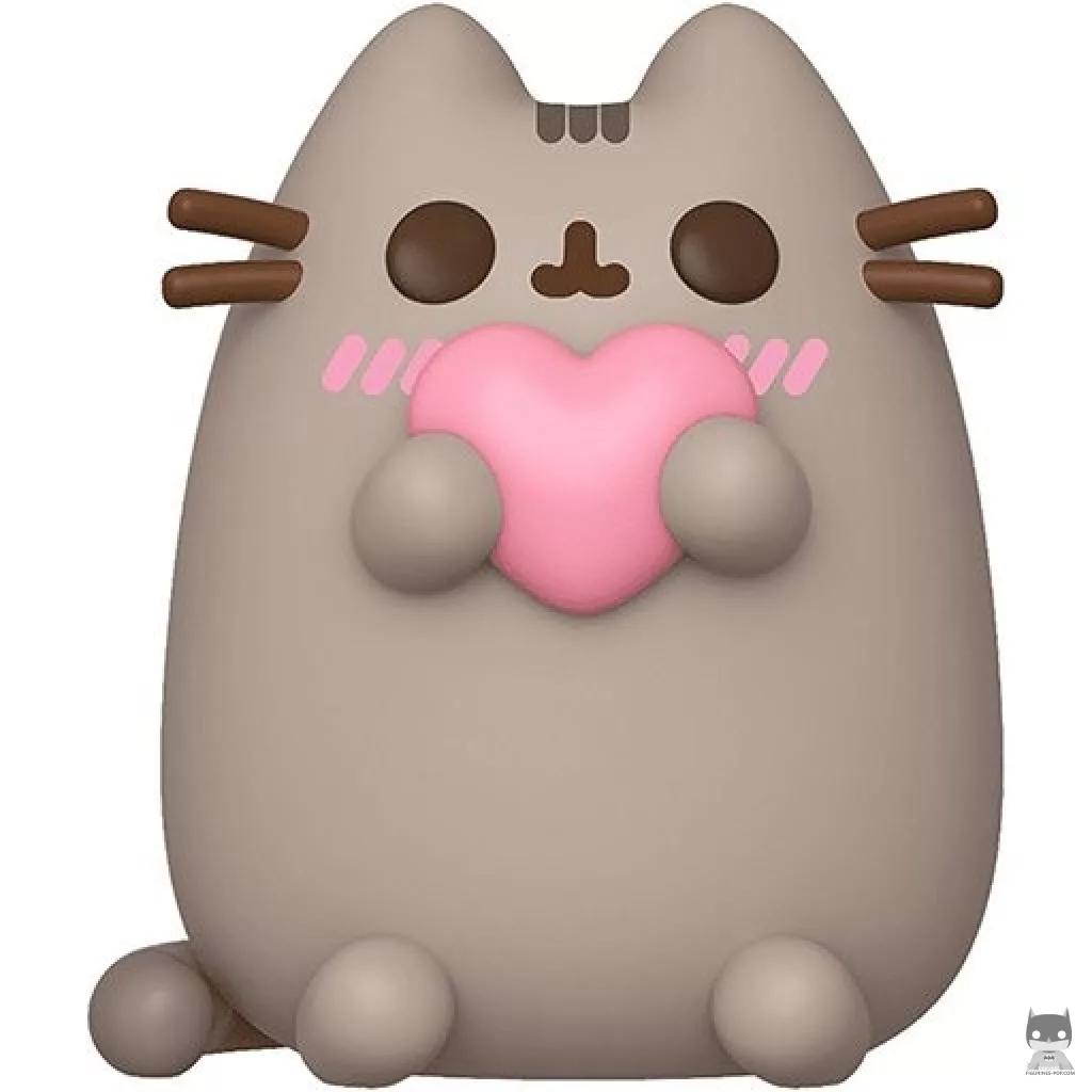 Figurine Funko POP Pusheen avec cœur (Pusheen)