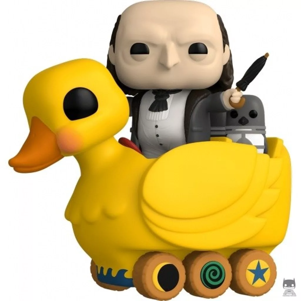 Figurine Funko POP Le Pingouin dans le Canard (Batman Le Défi) (Quadrilogie Batman)