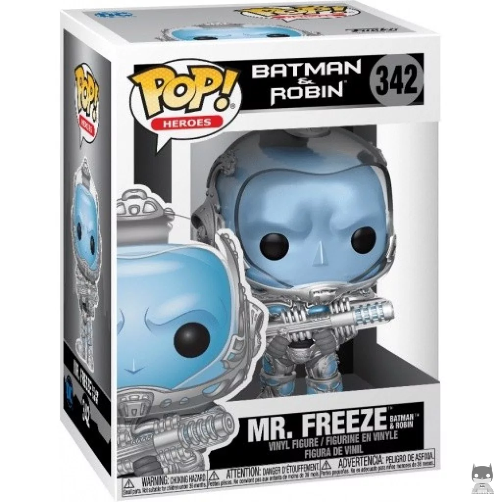 Figurine Funko POP Mr. Freeze (Batman & Robin) avec boîte