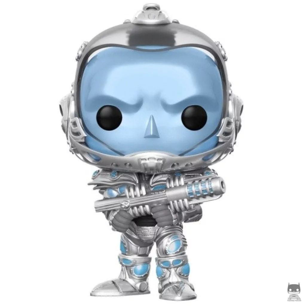 Figurine Funko POP Mr. Freeze (Batman & Robin) (Quadrilogie Batman)