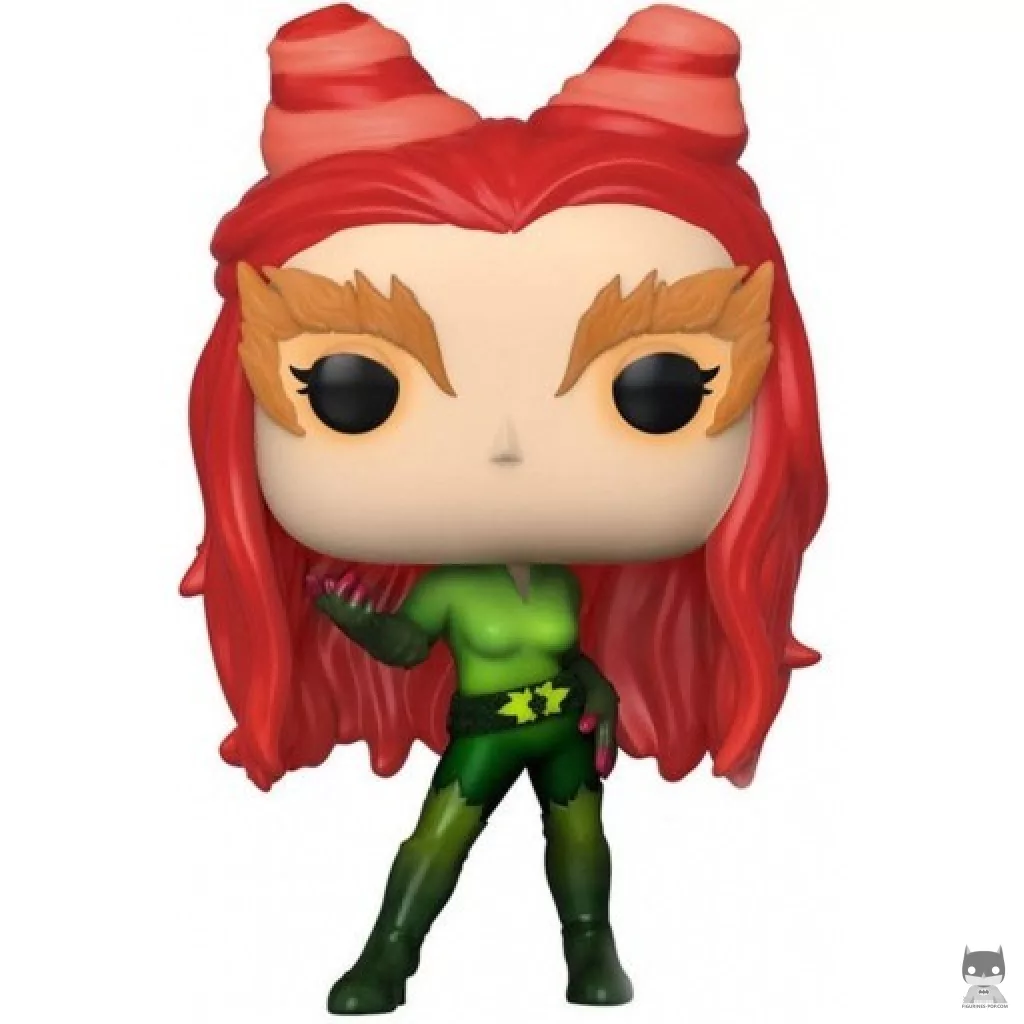 Figurine Funko POP Poison Ivy (Batman & Robin) (Quadrilogie Batman)