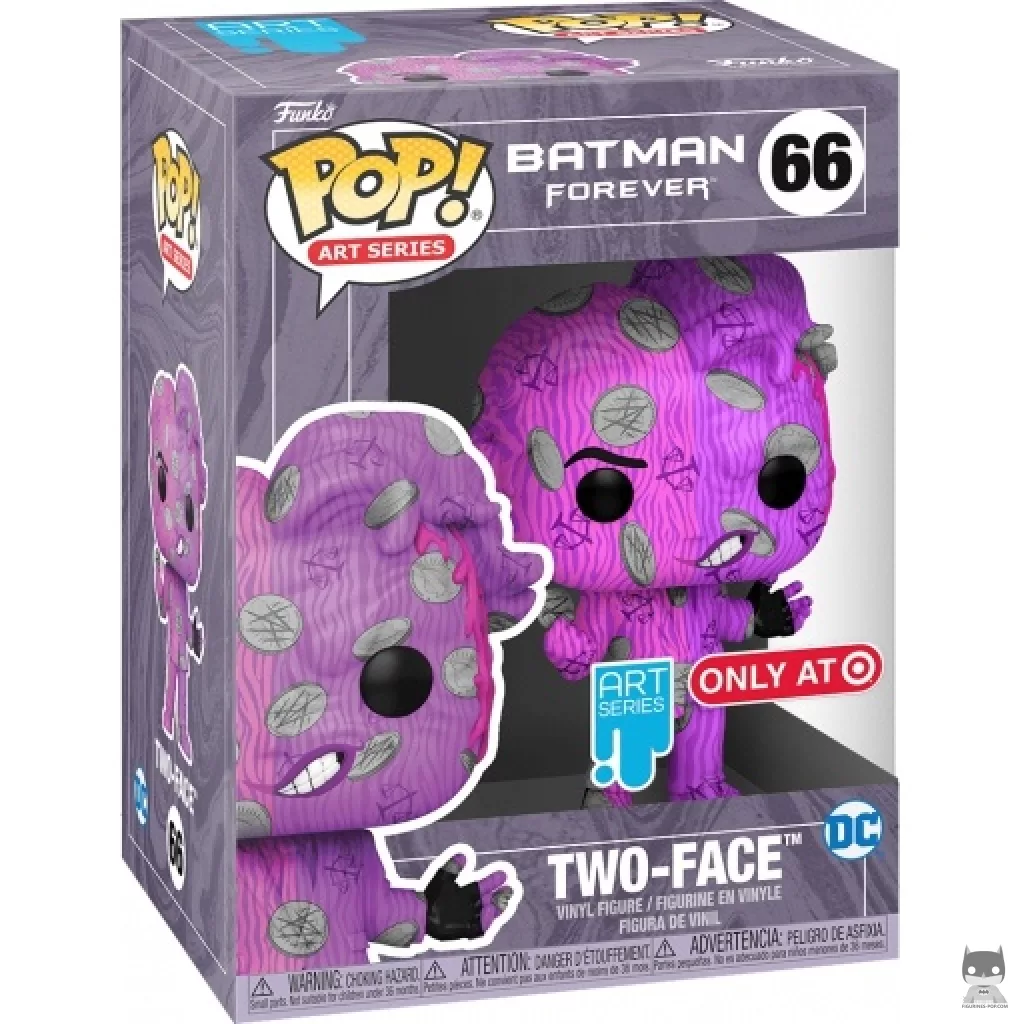 Figurine Funko POP Double-Face (Batman Forever) avec boîte