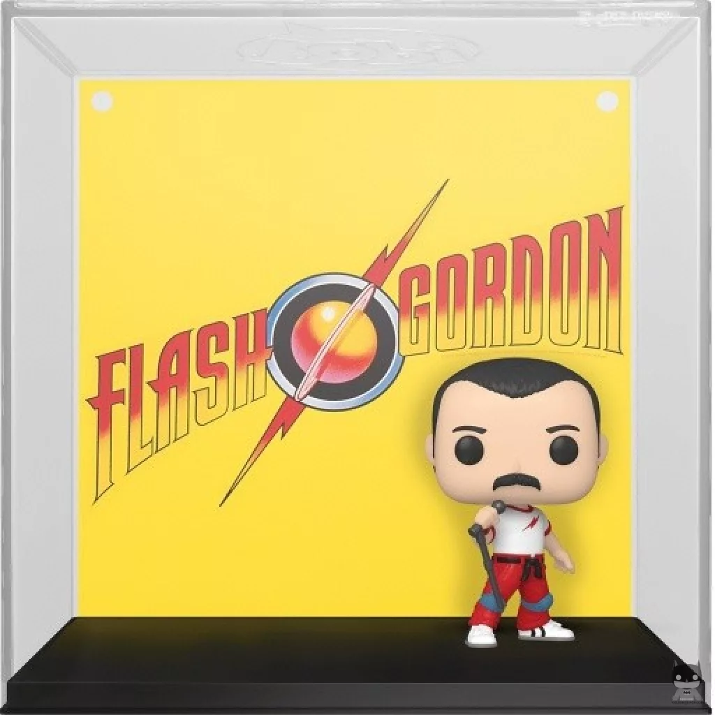 Figurine Funko POP Queen : Flash Gordon (Queen)