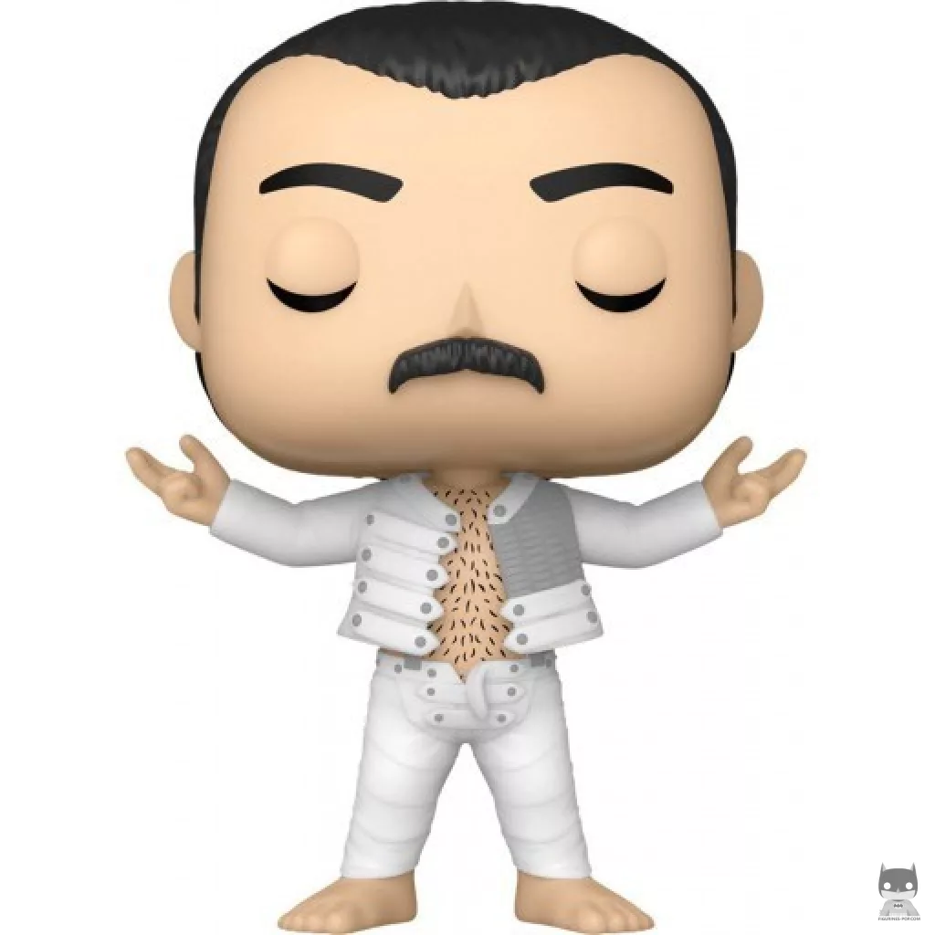 Figurine Funko POP Freddie Mercury (I Was Born To Love You) (Queen)