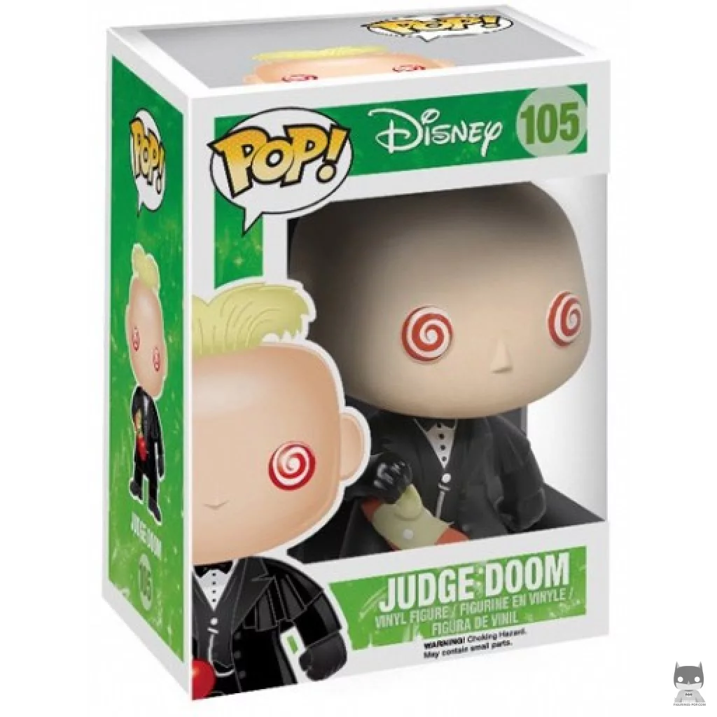 Figurine Funko POP Judge Doom avec boîte