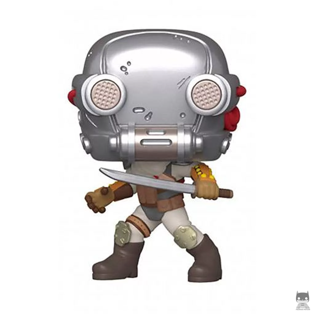 Figurine Funko POP Immortal Shrouded (Rage 2)