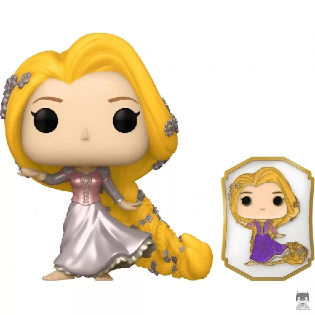 Figurine Funko POP Raiponce (Or) (Raiponce)
