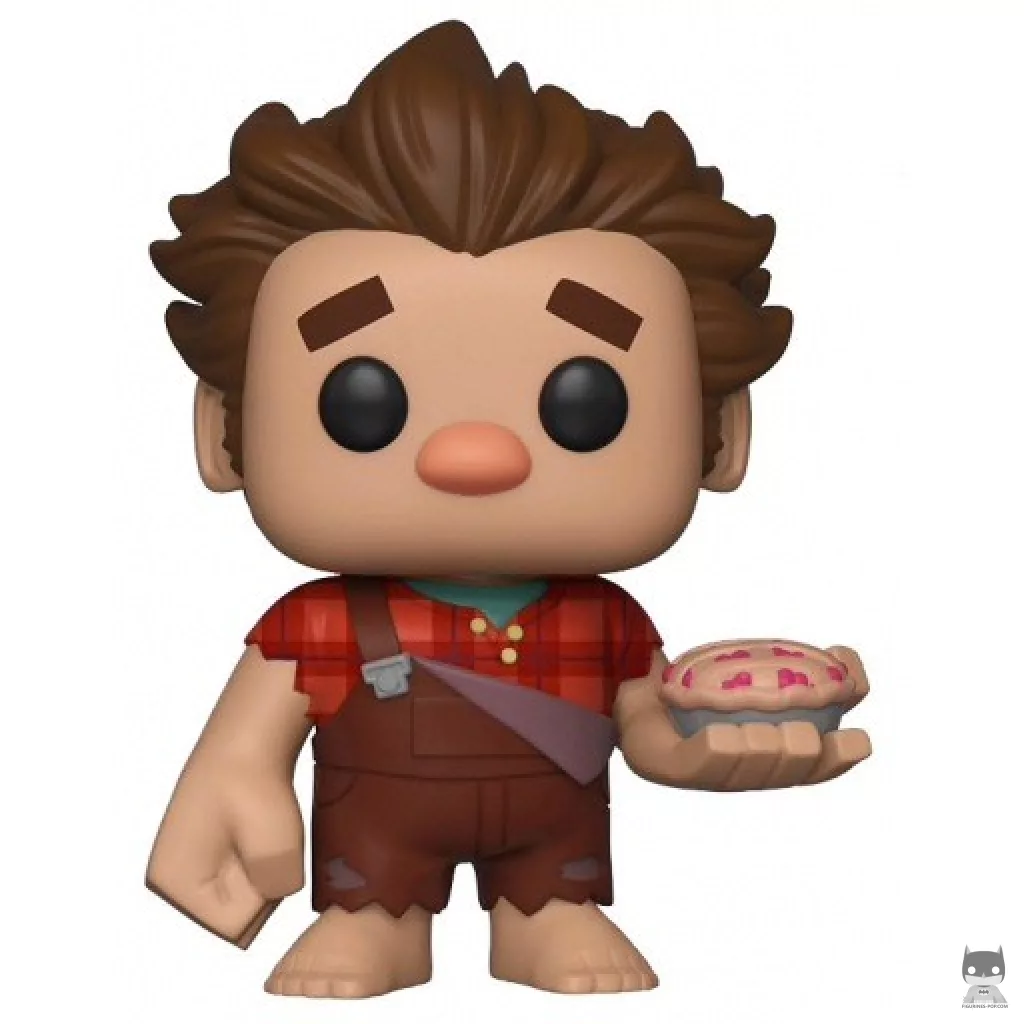 Figurine Funko POP Ralph la Casse avec tarte aux cerises (Ralph 2.0)