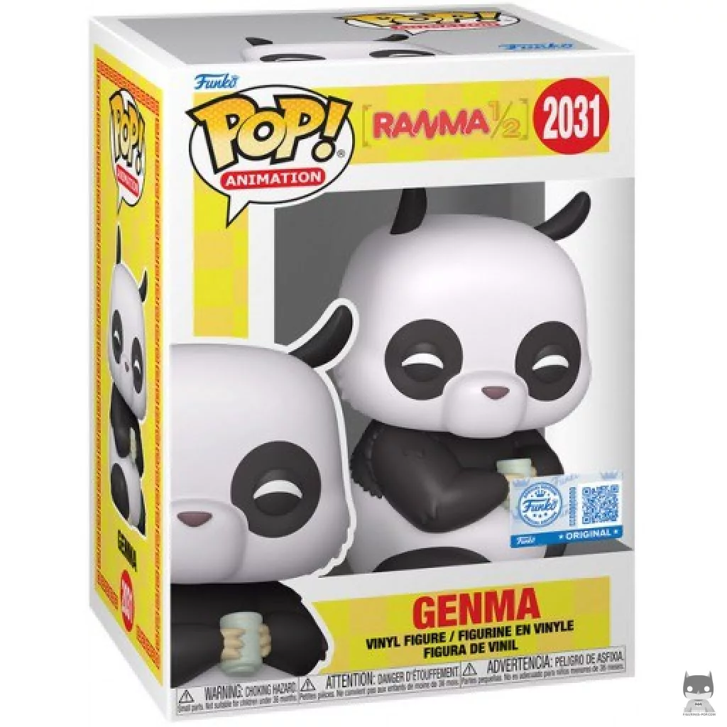 Figurine Funko POP Genma avec boîte
