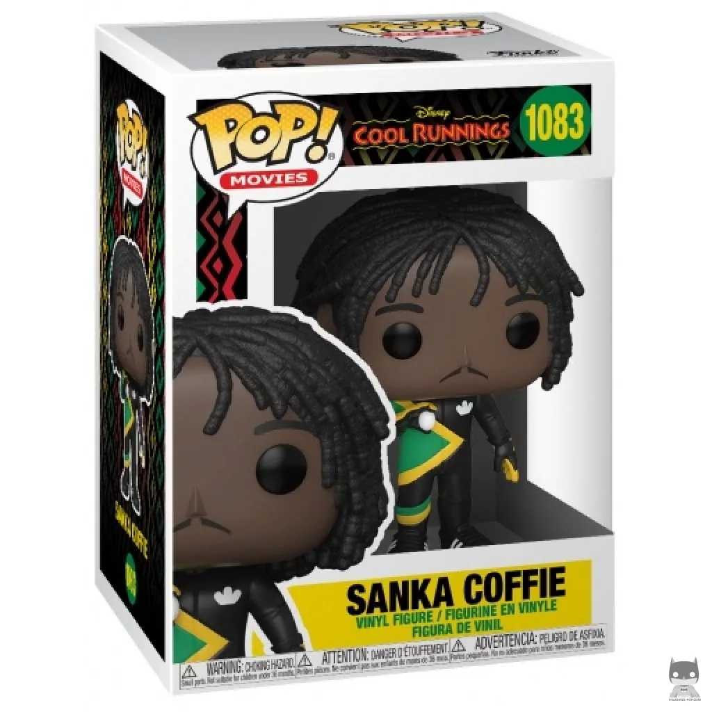 Figurine Funko POP Sanka Coffie avec boîte
