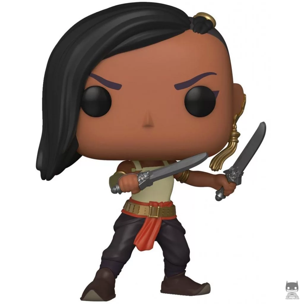 Figurine Funko POP Namaari (Raya et le Dernier Dragon)