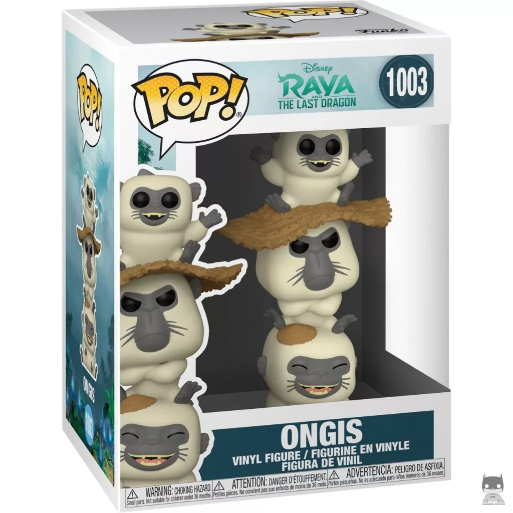 Figurine Funko POP Ongis avec boîte
