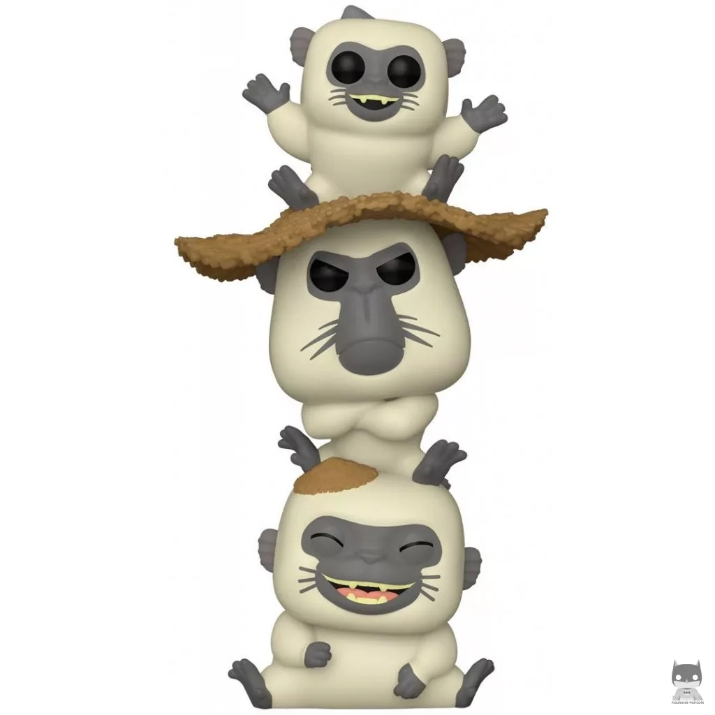 Figurine Funko POP Ongis (Raya et le Dernier Dragon)