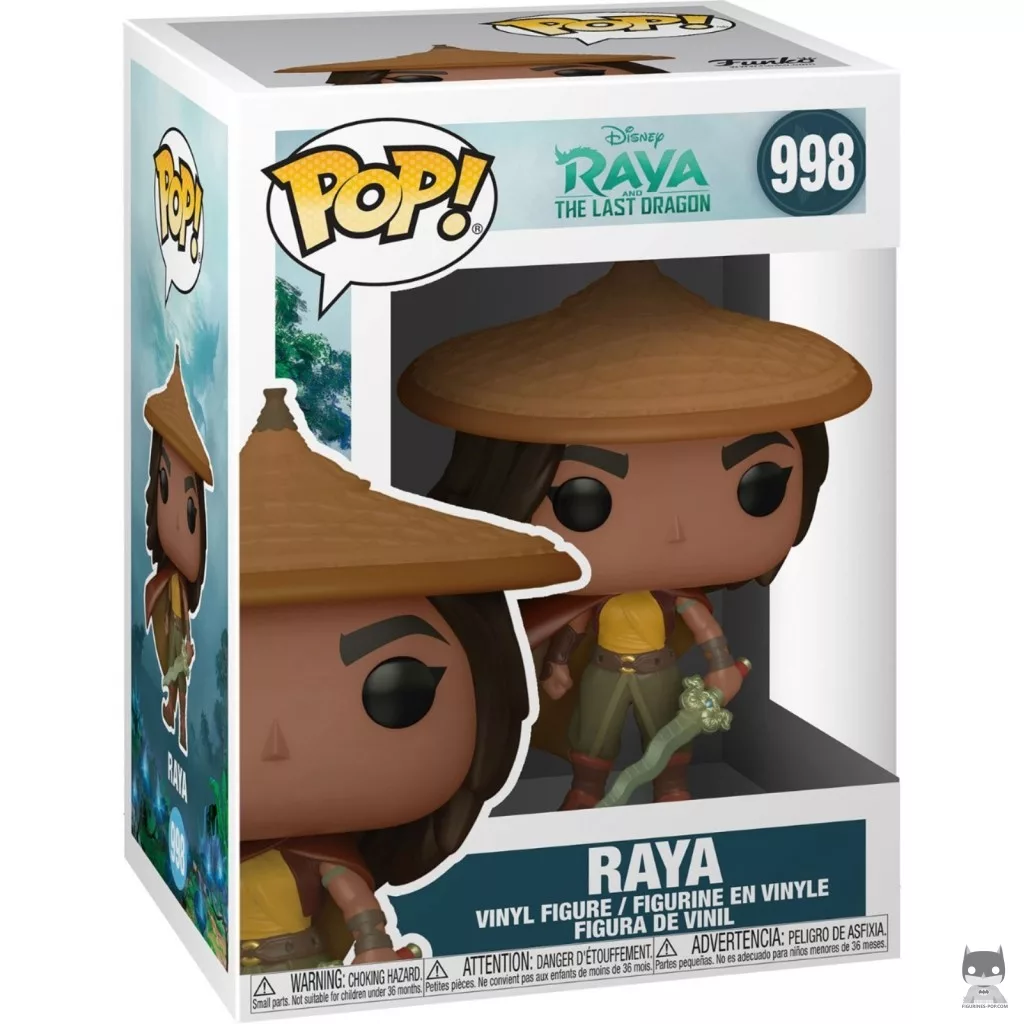 Figurine Funko POP Raya avec boîte