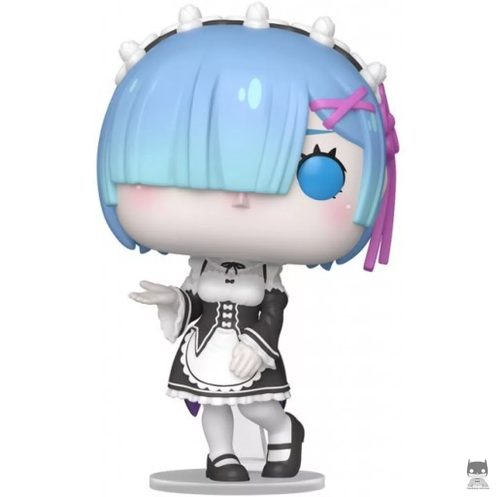 Figurine Funko POP Rem (Re:Zero - Re:vivre dans un autre monde à partir de zéro)