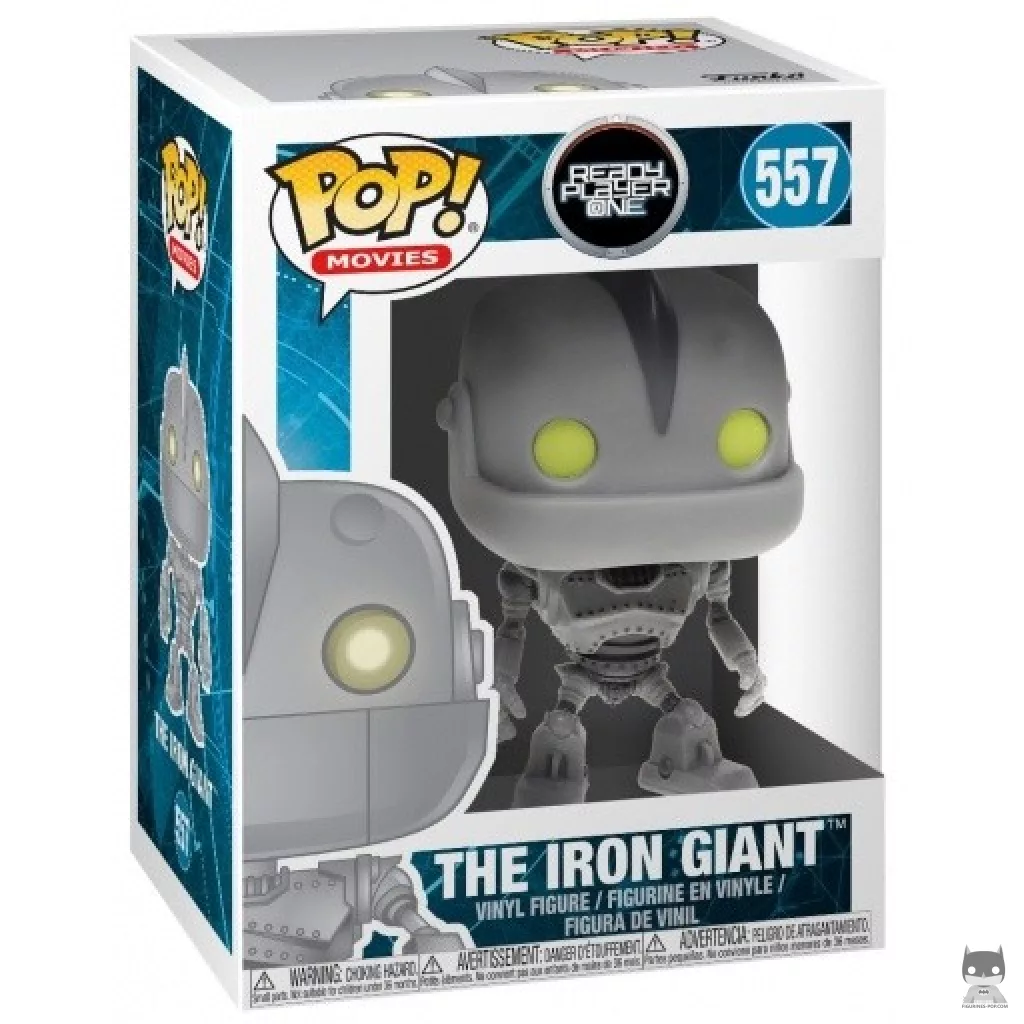 Figurine Funko POP Le Géant de Fer avec boîte