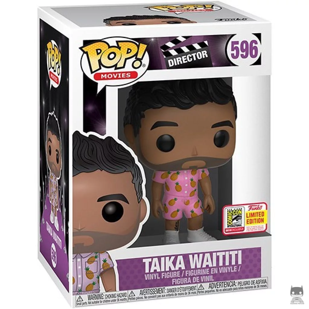 Figurine Funko POP Taika Waititi avec boîte