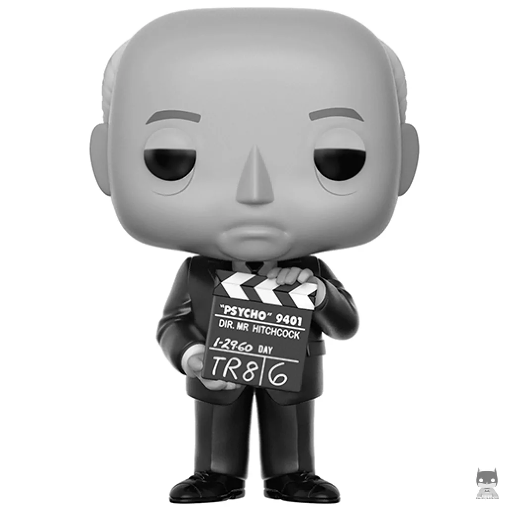 Figurine Funko POP Alfred Hitchcock (Réalisateurs)
