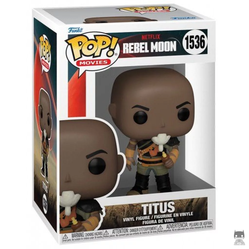 Figurine Funko POP Titus avec boîte