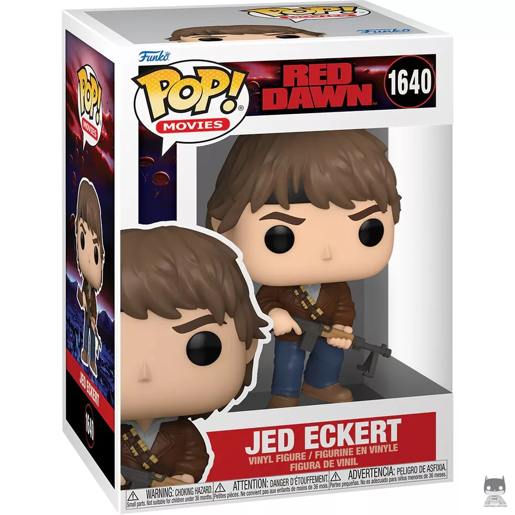 Figurine Funko POP Jed Eckert avec boîte