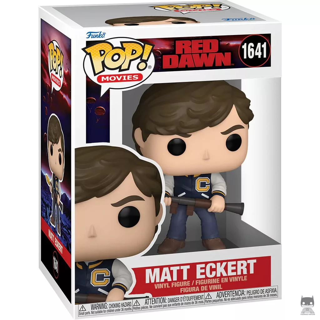 Figurine Funko POP Matt Eckert avec boîte