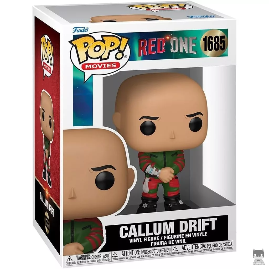 Figurine Funko POP Callum Drift avec boîte