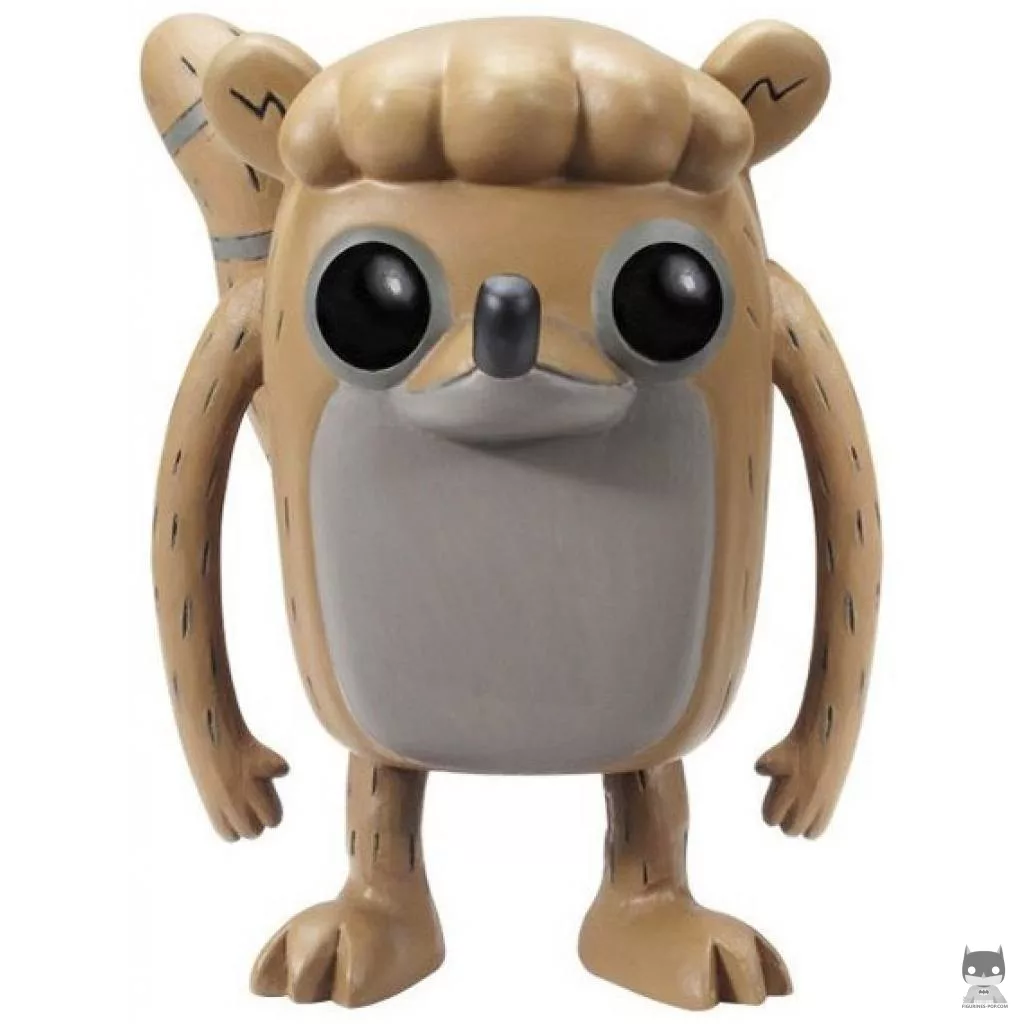 Figurine Funko POP Rigby (Regular Show)