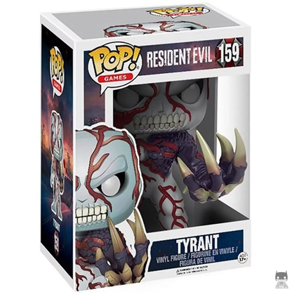 Figurine Funko POP Tyran (Bloody) (Supersized) avec boîte
