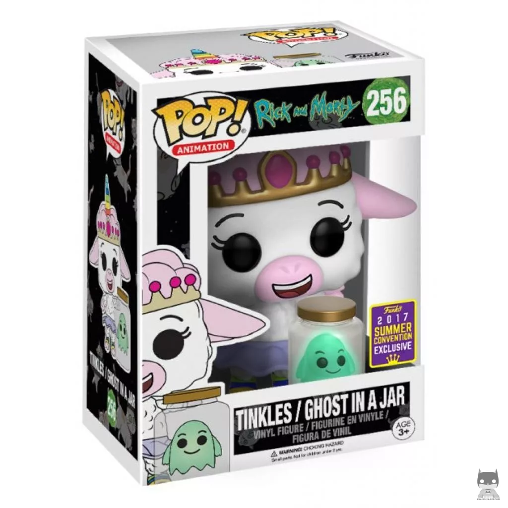 Figurine Funko POP Tinkles & Ghost dans un pot avec boîte