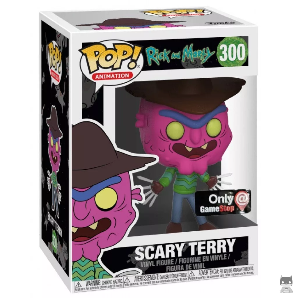 Figurine Funko POP Scary Terry avec boîte