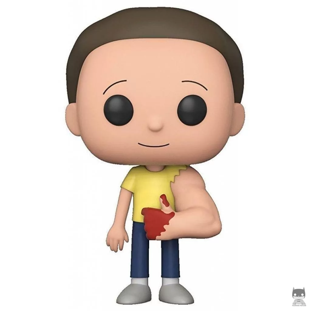 Figurine Funko POP Morty Bras sensible (Chase) (Rick et Morty)