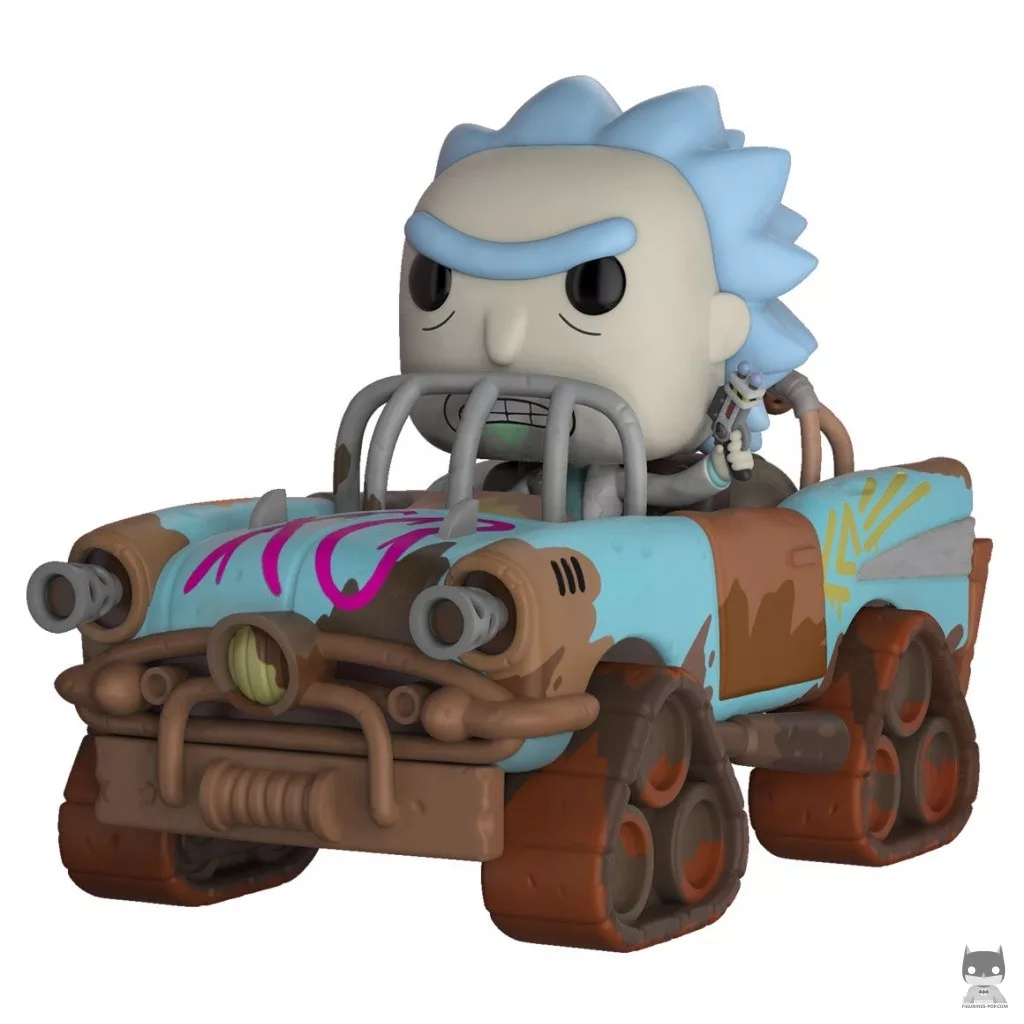 Figurine Funko POP Rick Mad Max (Rick et Morty)