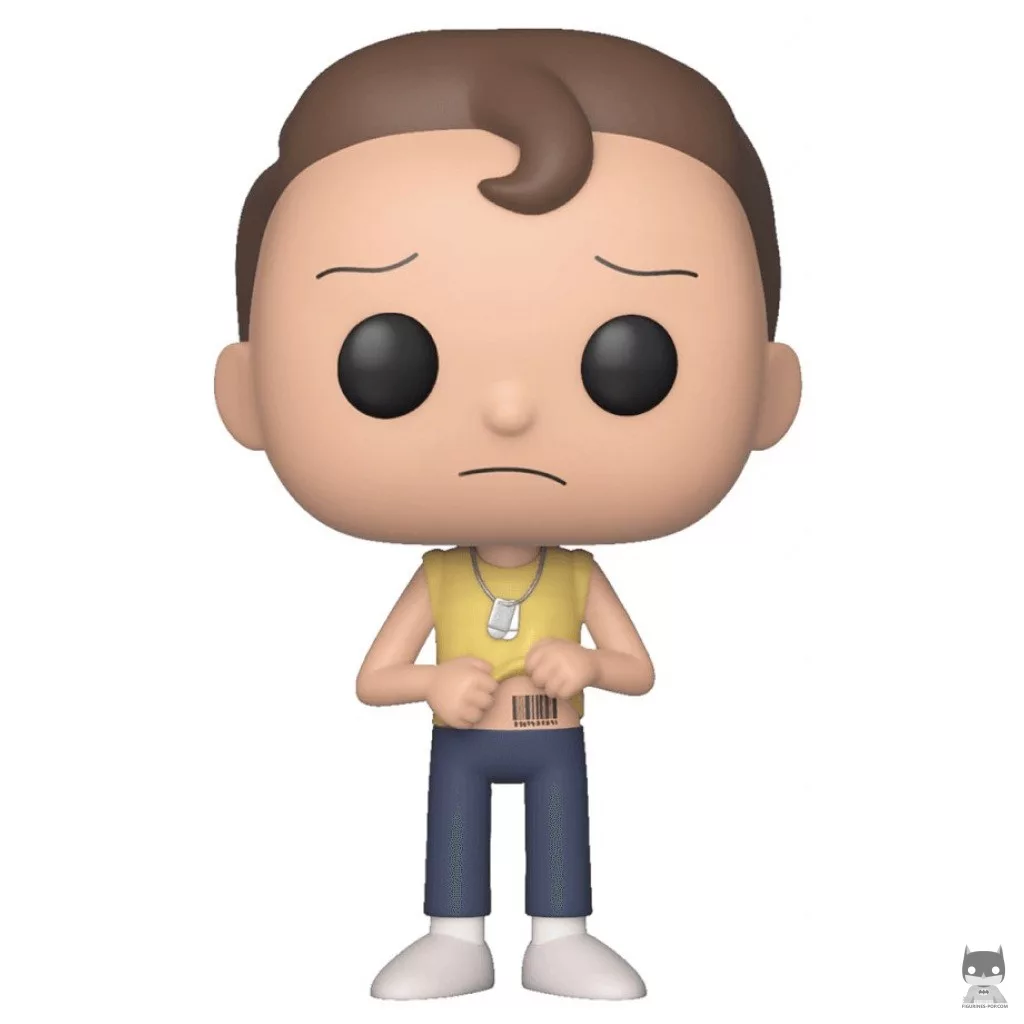 Figurine Funko POP Morty avec tatouage (Rick et Morty)