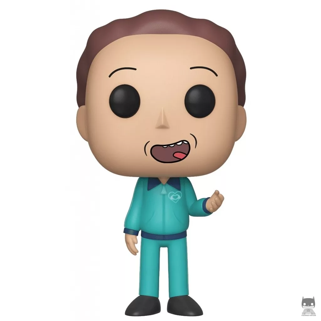 Figurine Funko POP Jerry en Survêtement (Rick et Morty)