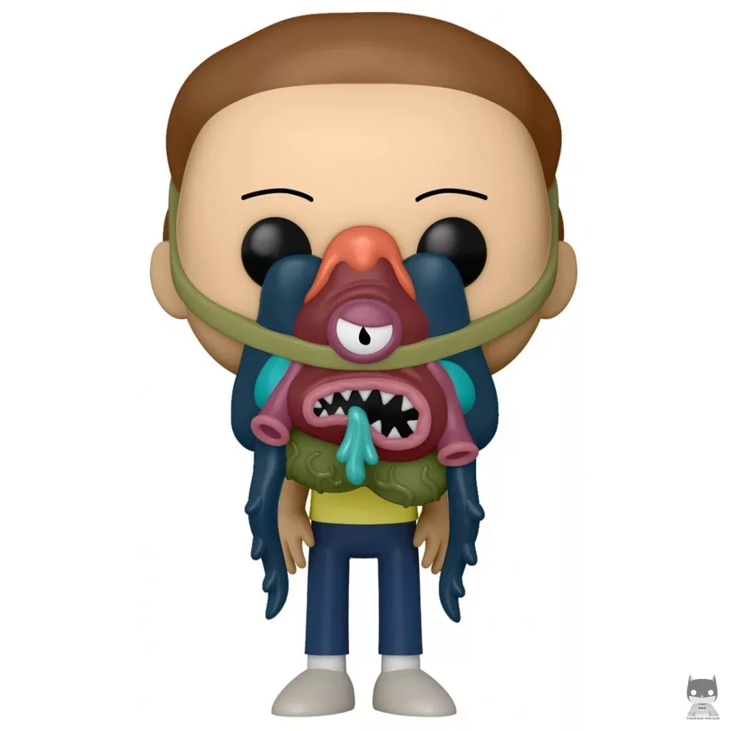 Figurine Funko POP Morty avec Glorzo (Rick et Morty)
