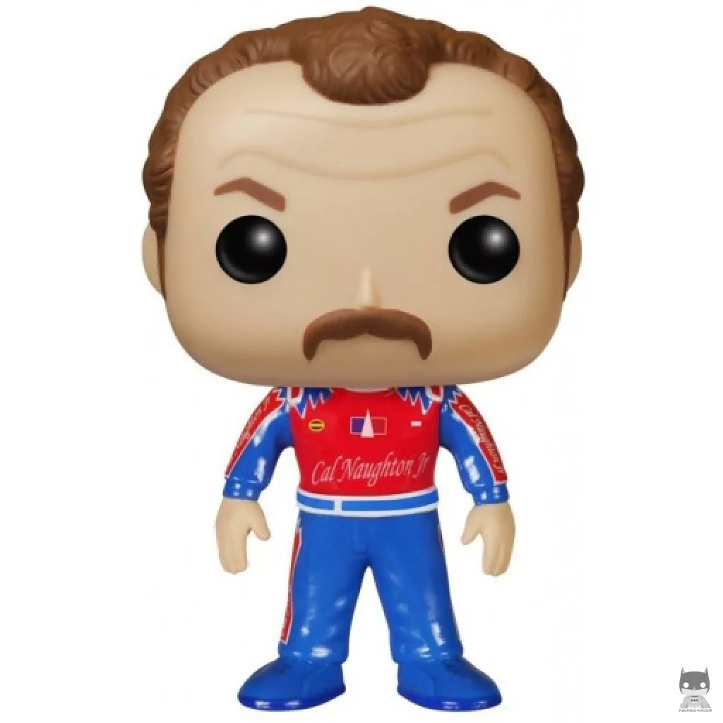 Figurine Funko POP Cal Naughton Jr. (Ricky Bobby : Roi du circuit)